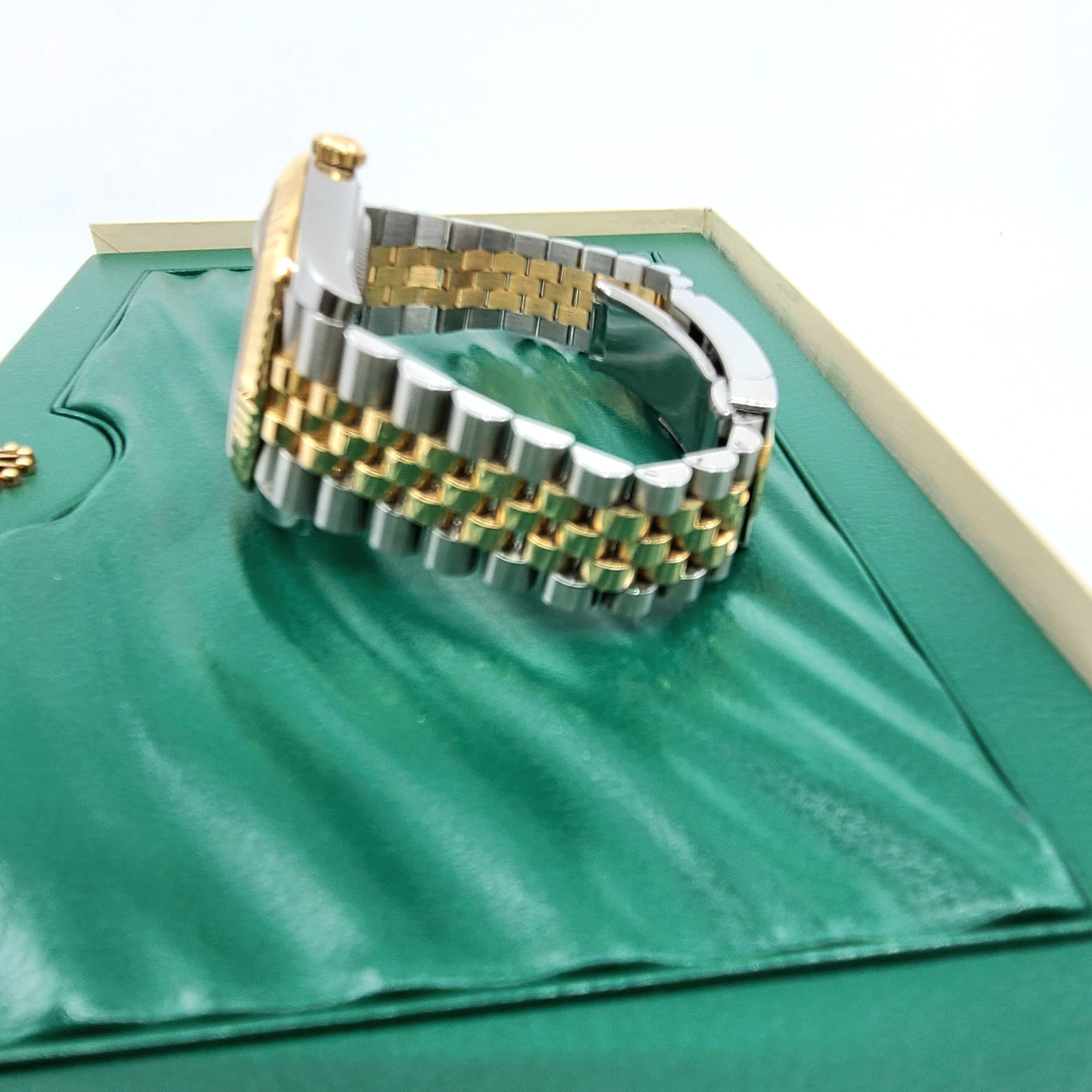 2020 year Rolex Date just 41mm 18k Gold & steel 126333/Random serial #