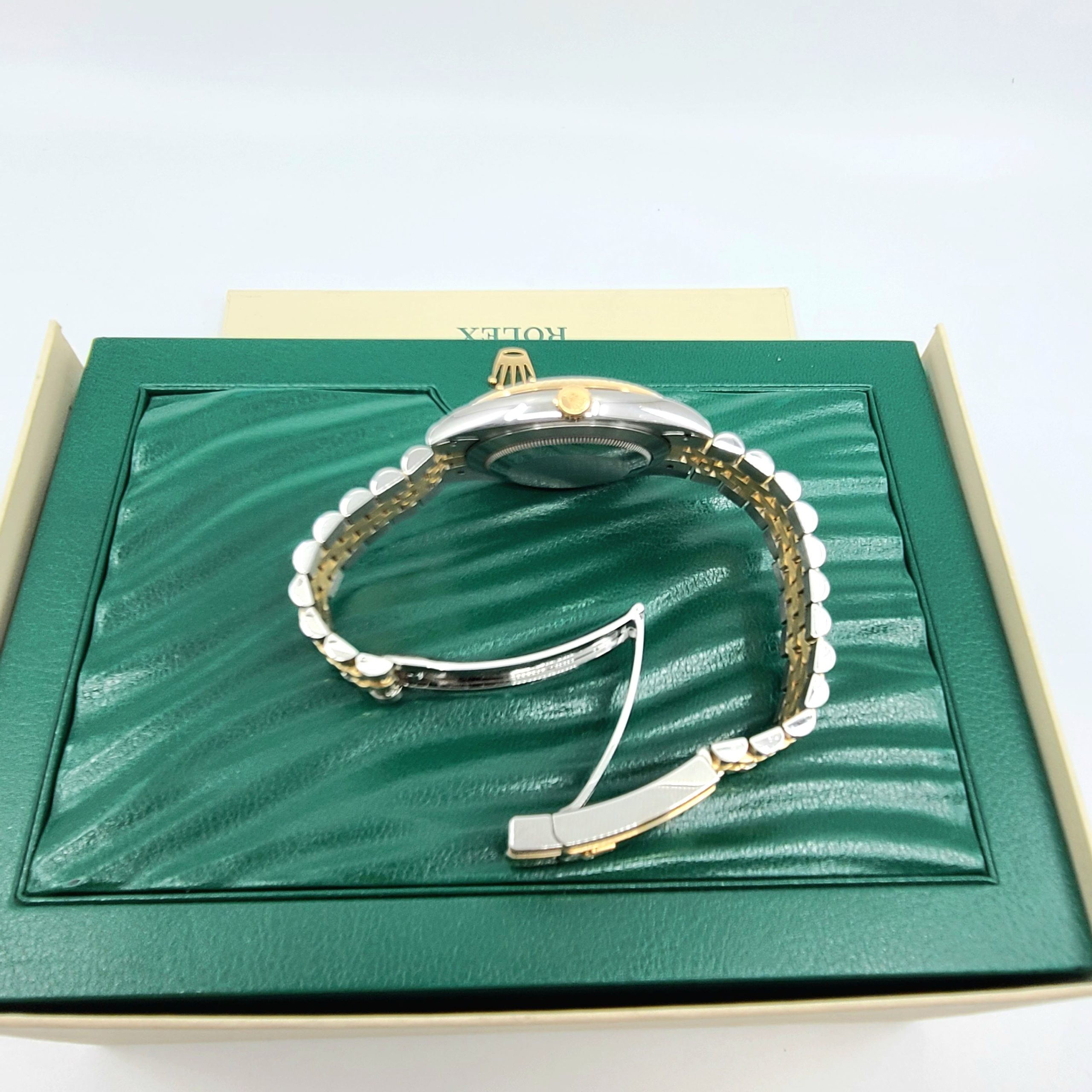 2020 year Rolex Date just 41mm 18k Gold & steel 126333/Random serial #