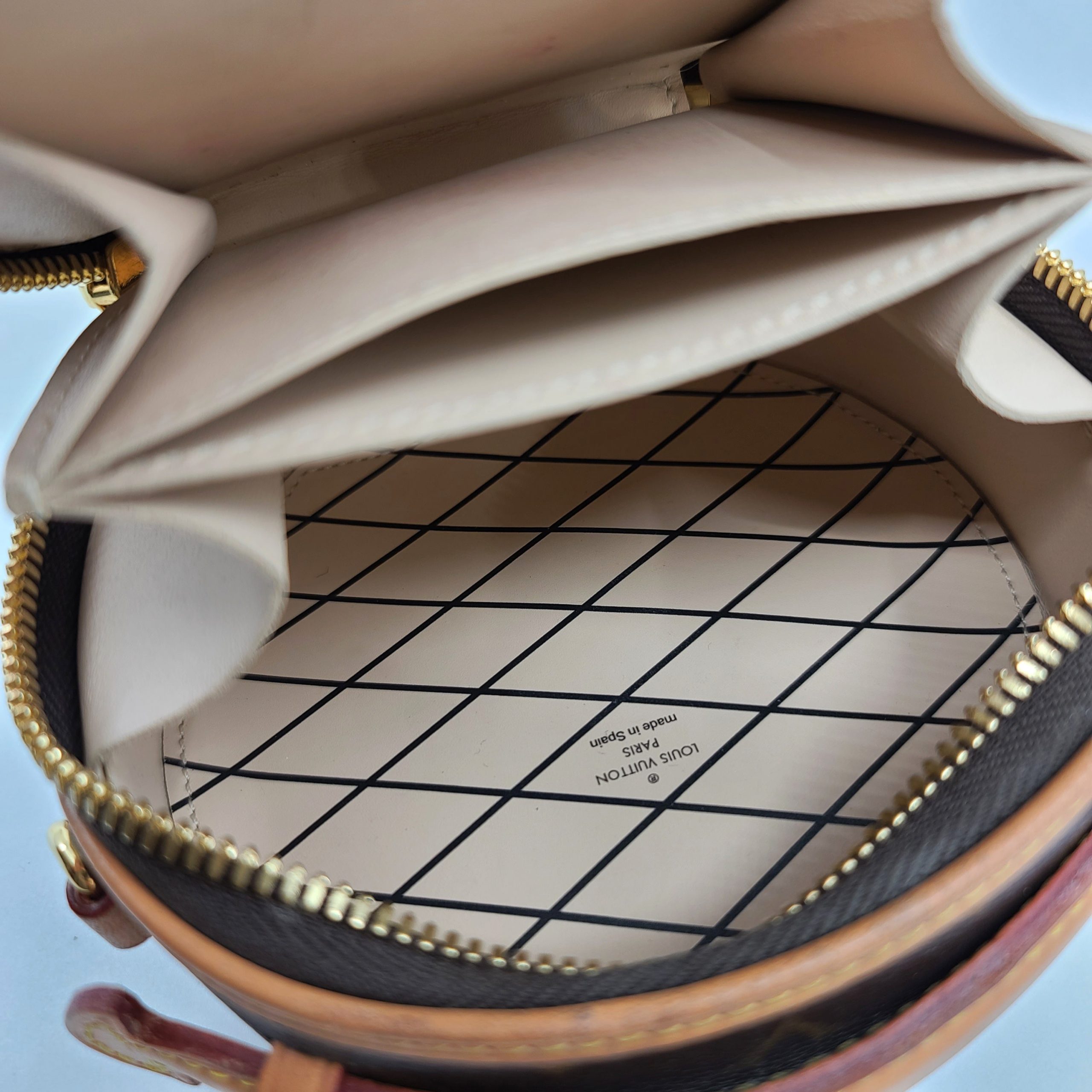 Louis Vuitton Mini Boite Chapeau Bag Monogram Canvas