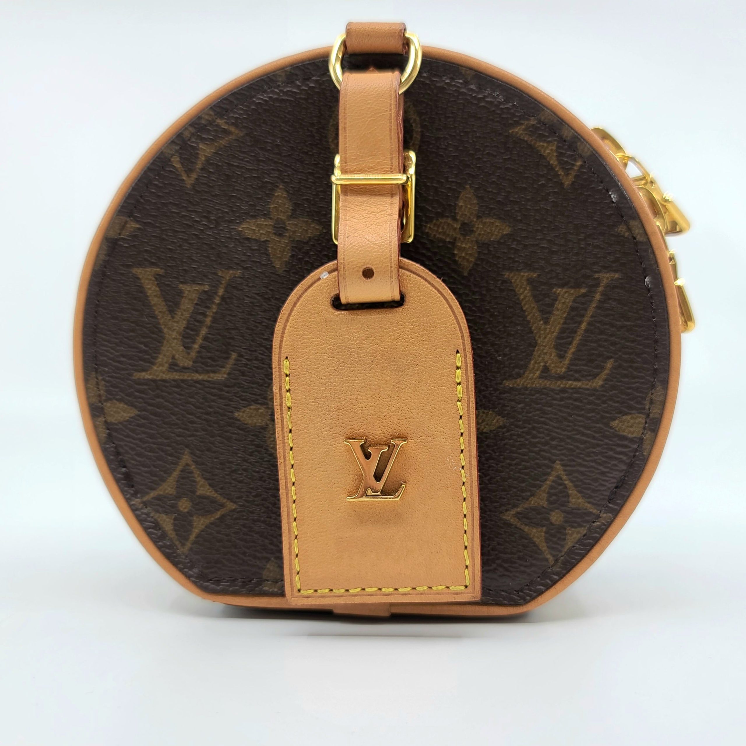 Louis Vuitton Mini Boite Chapeau Bag Monogram Canvas