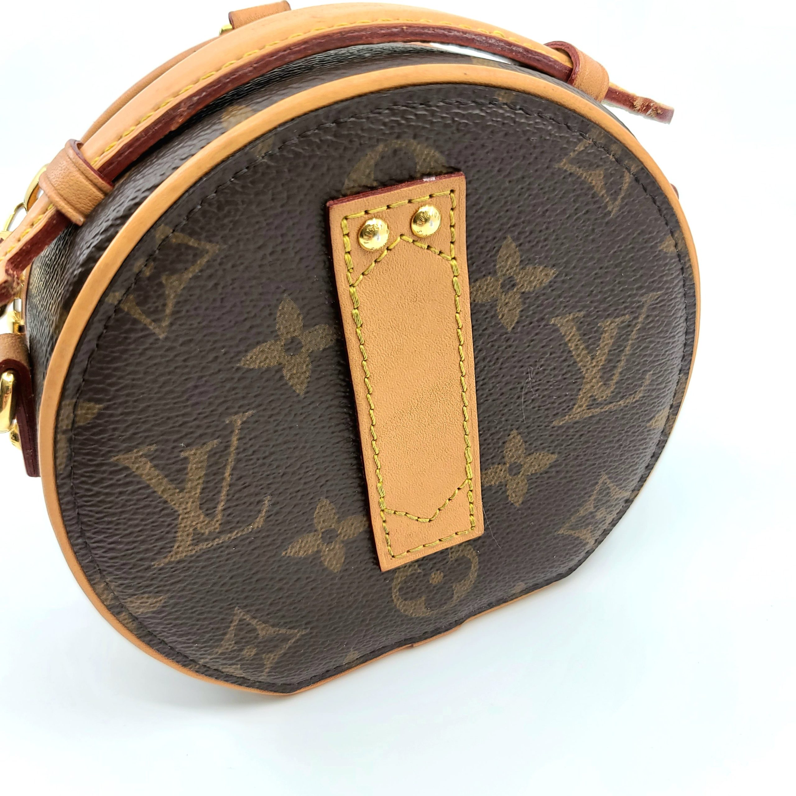 Louis Vuitton Mini Boite Chapeau Bag Monogram Canvas