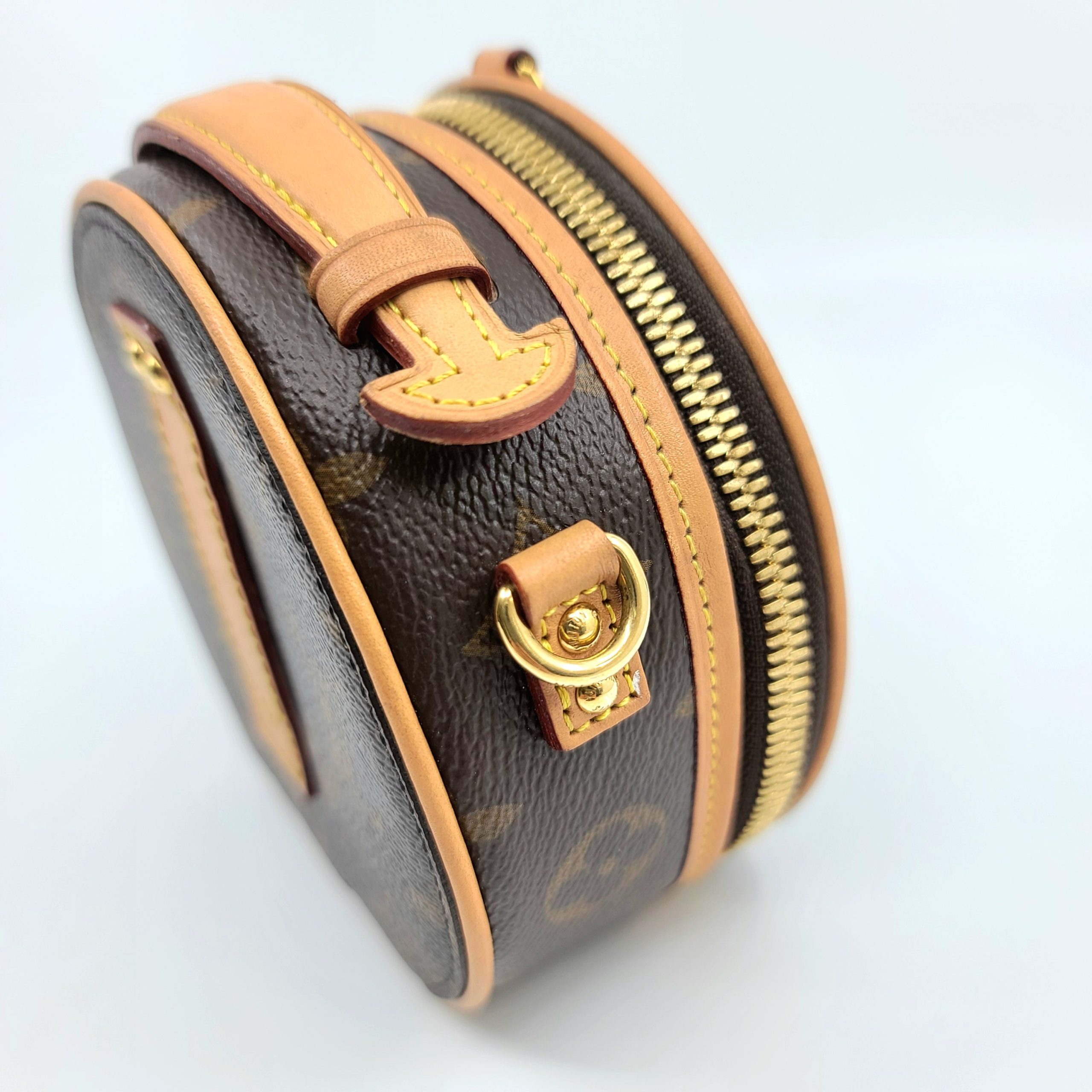 Louis Vuitton Mini Boite Chapeau Bag Monogram Canvas