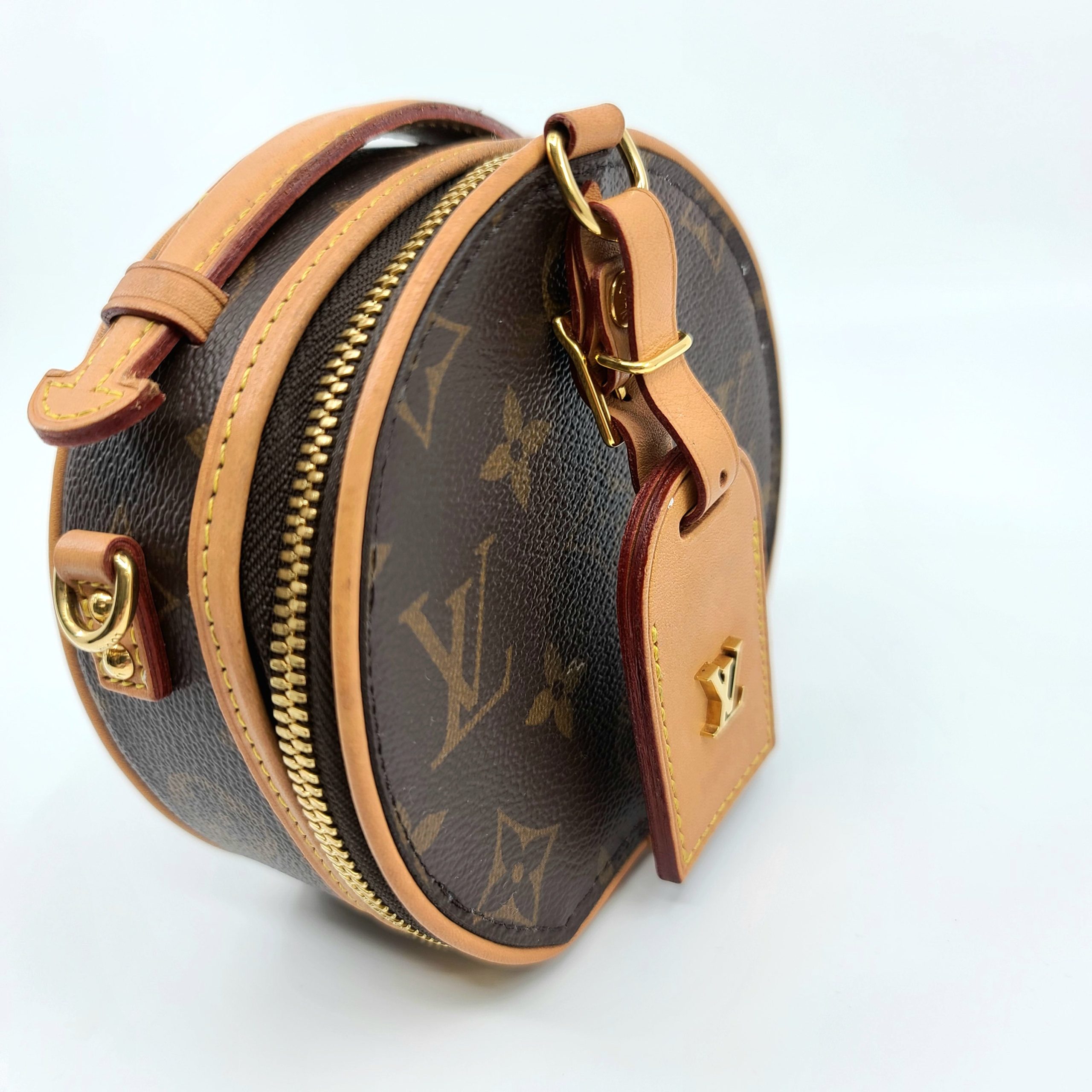 Louis Vuitton Mini Boite Chapeau Bag Monogram Canvas