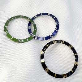 Rolex Submariner 41mm Aluminum Bezel Insert Black, Blue, Green Top Quality