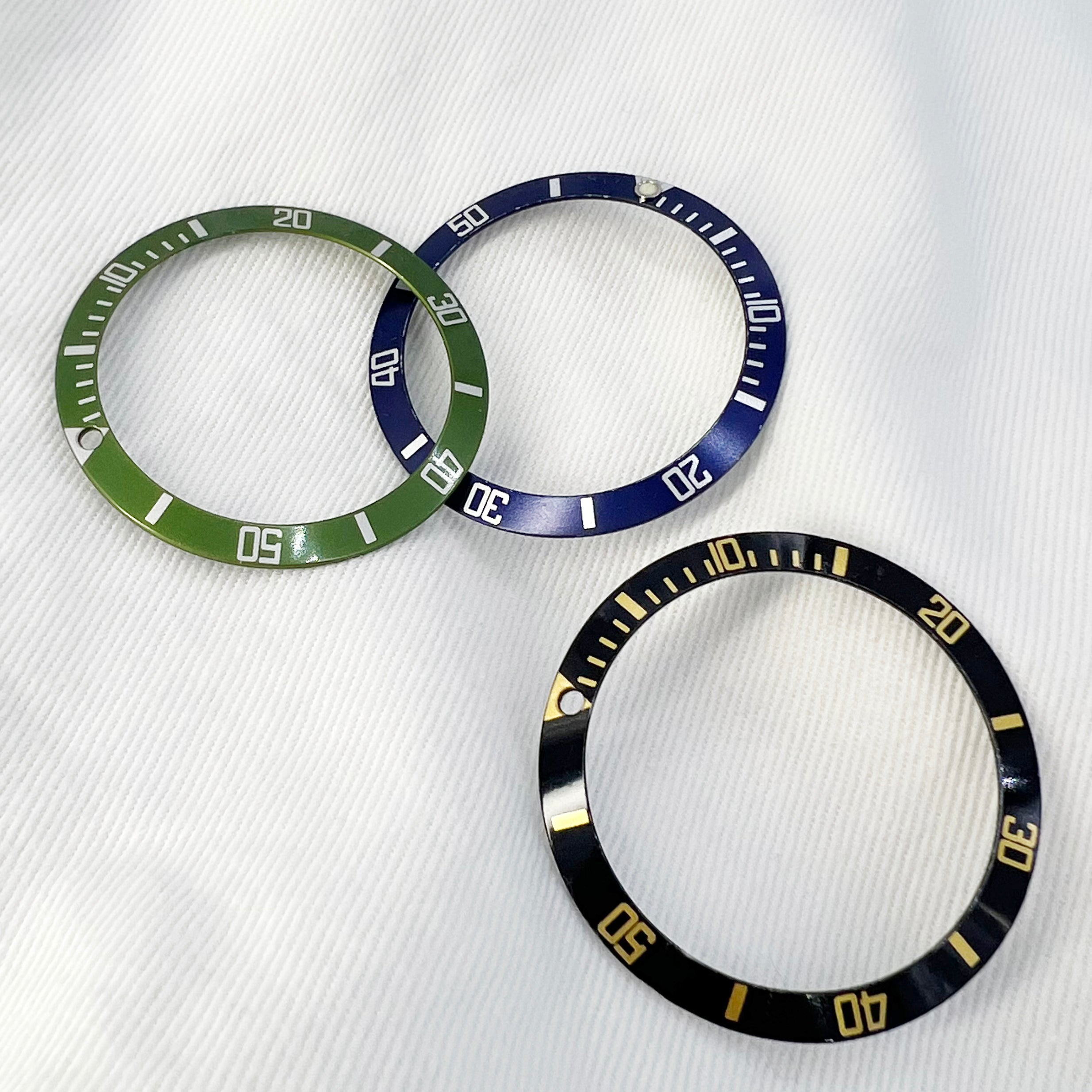 Rolex Submariner 41mm Aluminum Bezel Insert Black, Blue, Green Top Quality