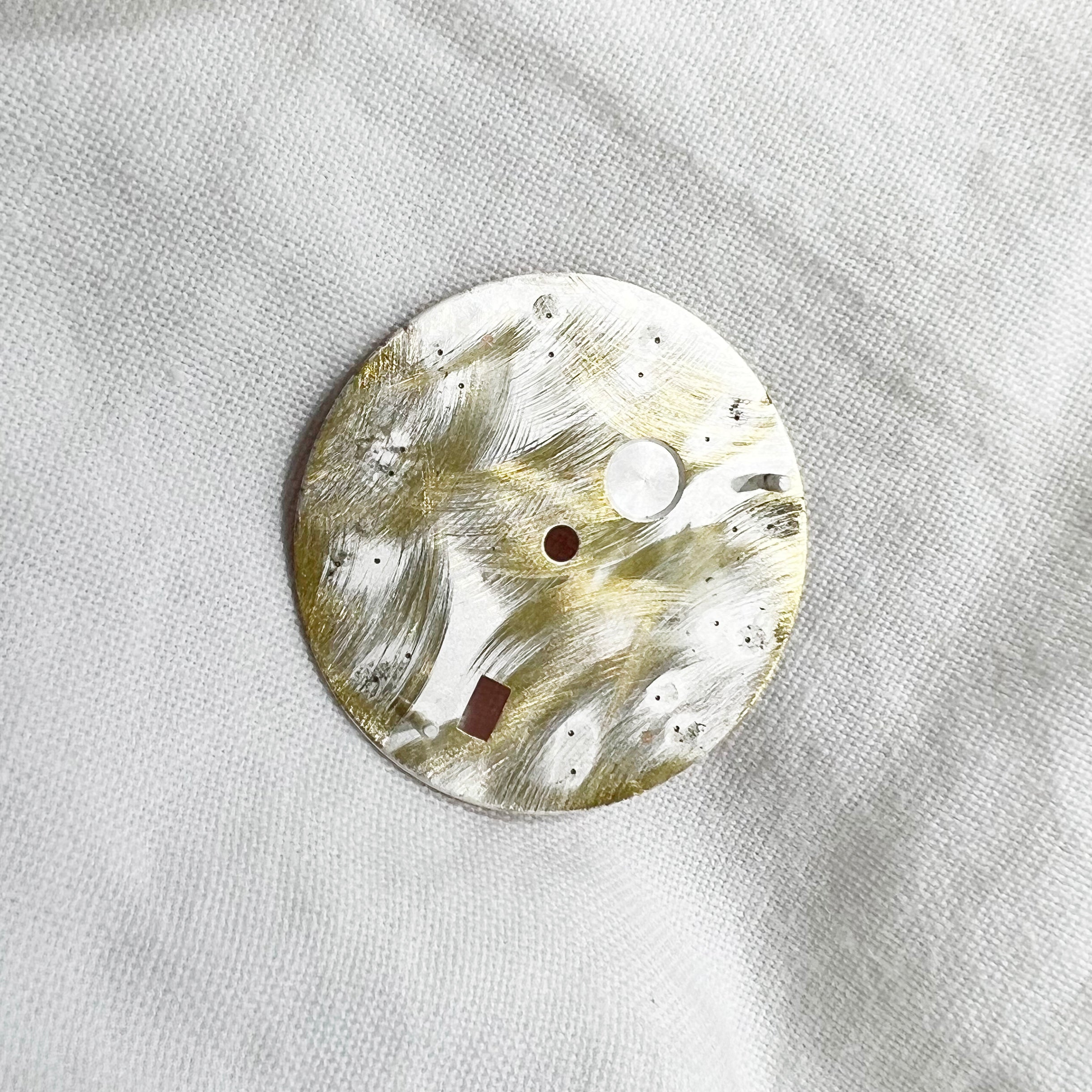 Rolex Oyster Perpetual Date Just Pink Tone Dial With Date 36mm