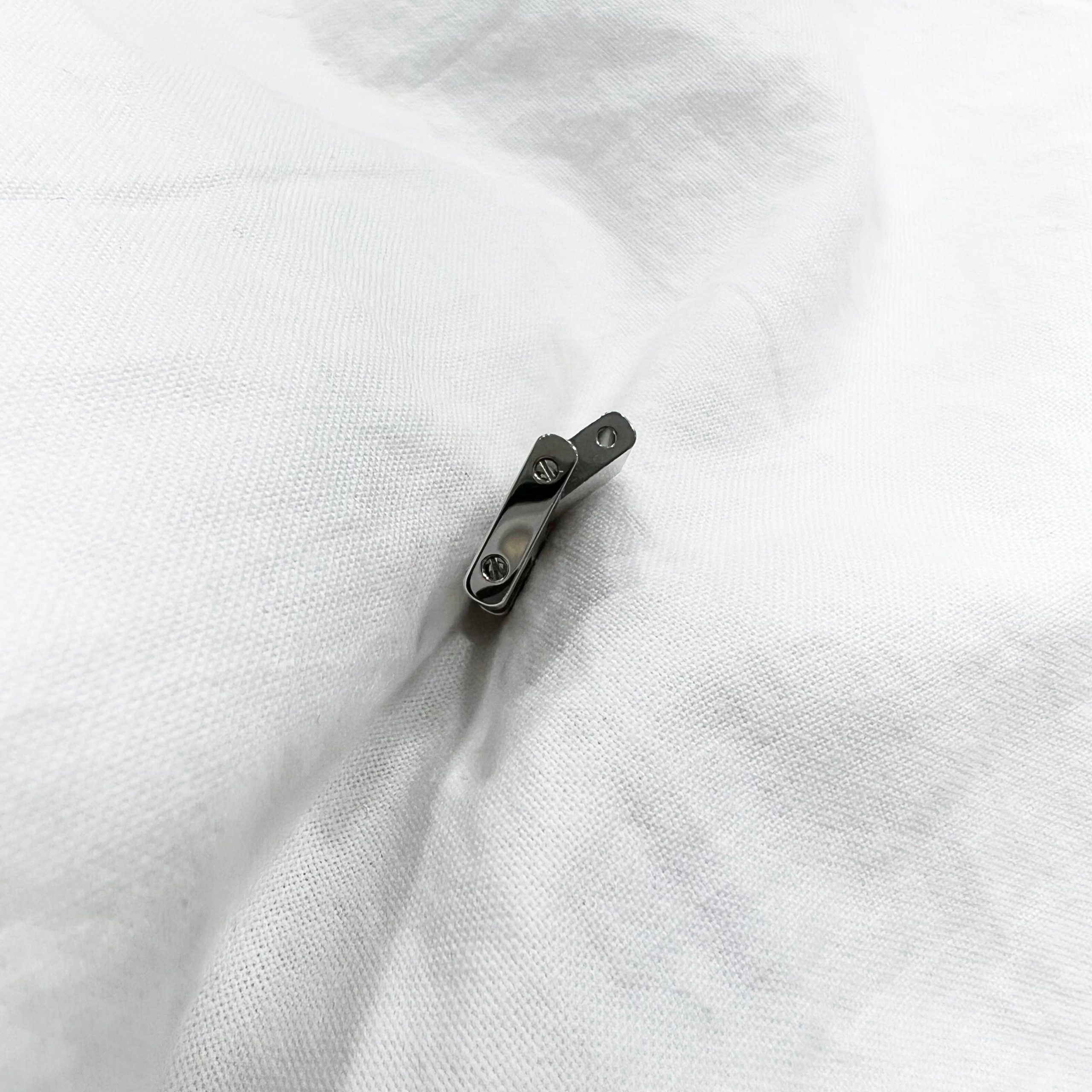 Cartier Ronde Solo Steel Watch Band Link Lug Width 22mm Mens