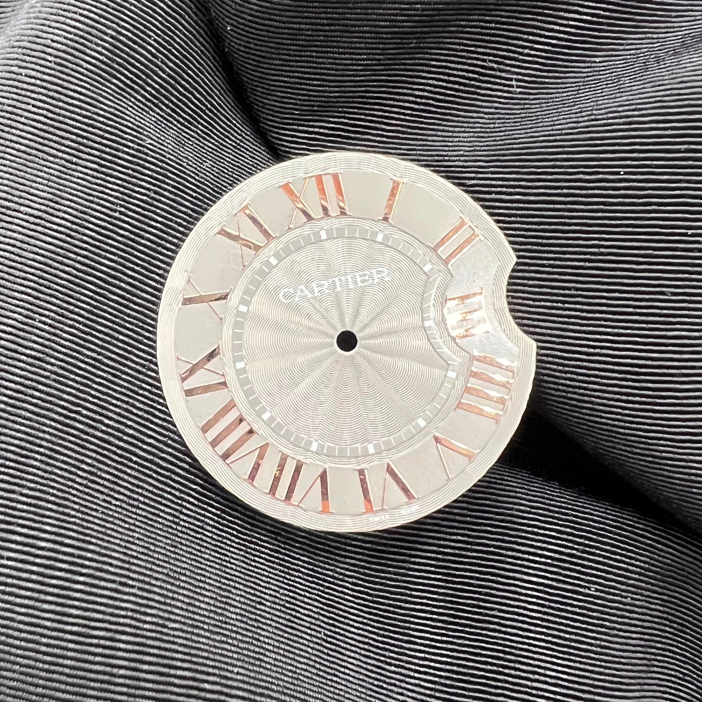 Guaranteed Authentic Cartier Ballon Bleu 18k Rose Gold Silver Dial Manual 32mm