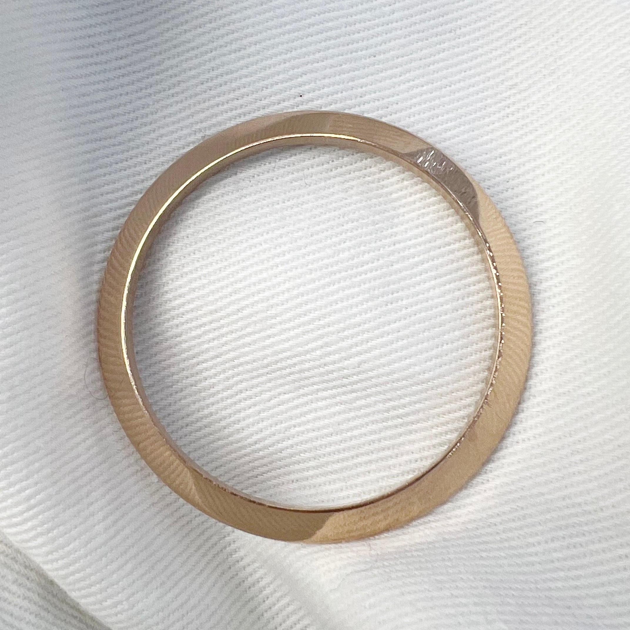 Original Rolex Date Just Bezel 41mm Gold, White Gold, Rose Gold Available