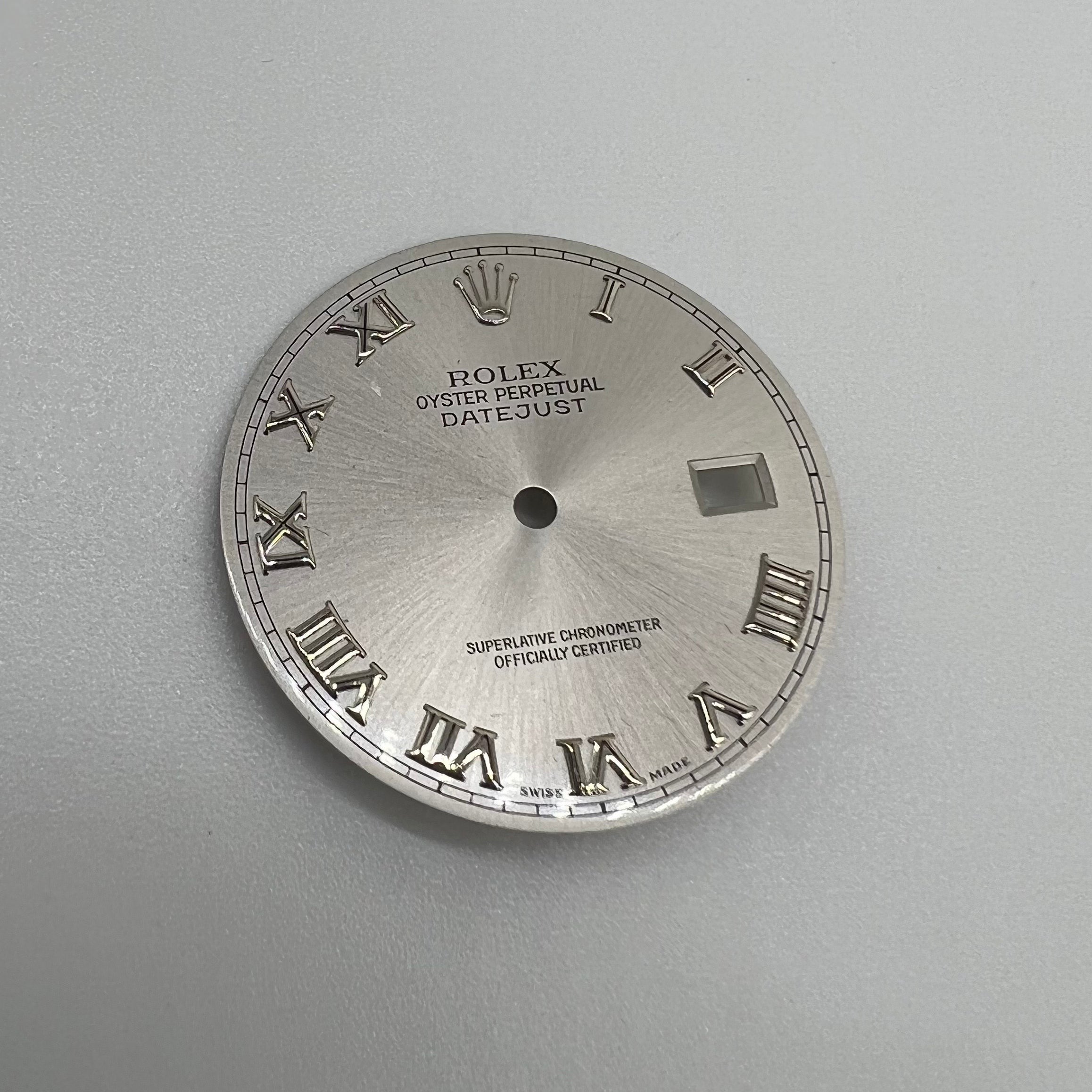 Guaranteed Authentic Rolex Oyster Perpetual Datejust With Date Model 116234 Superlative Chronometer Officially Certified Swiss Made Silver Dial 36mm