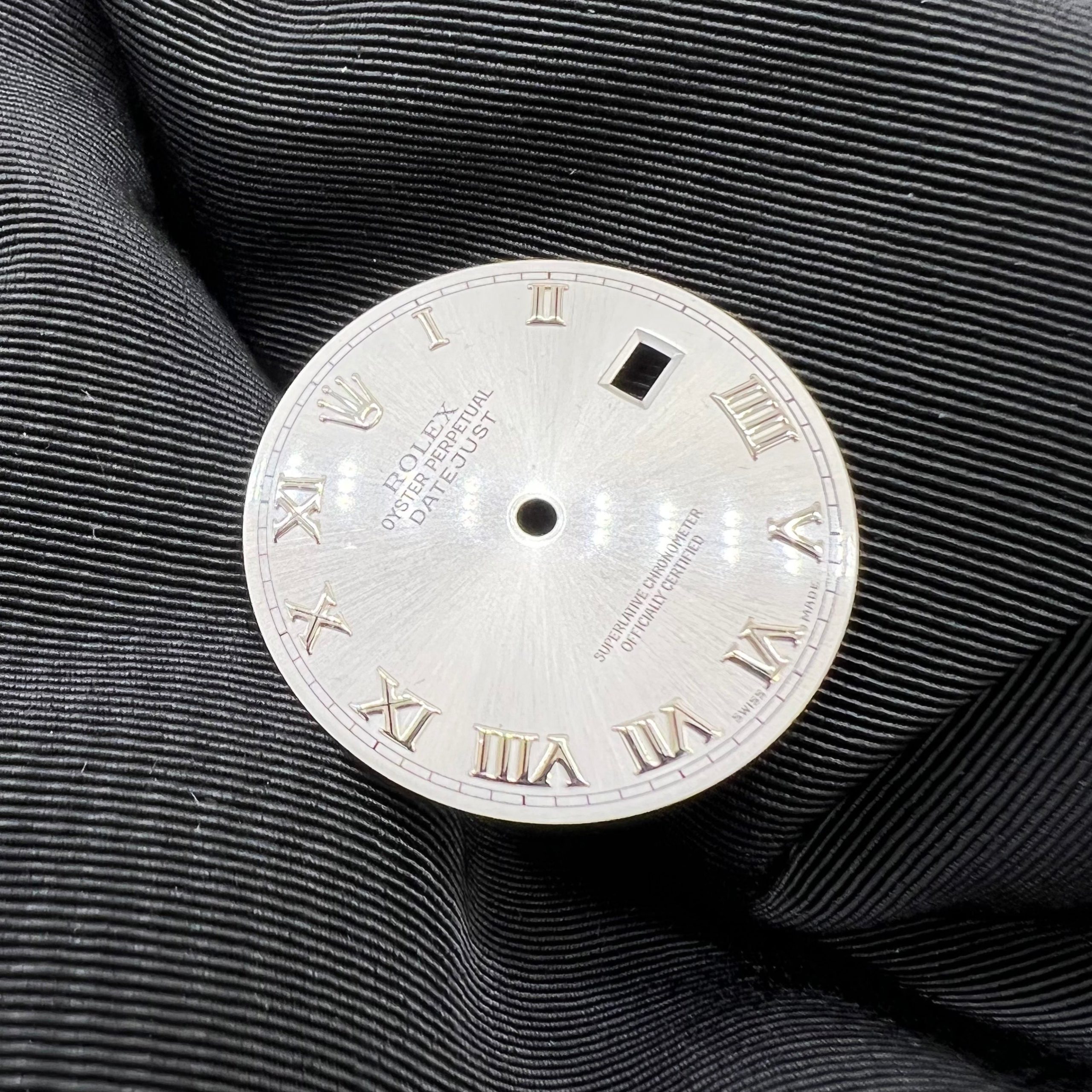 Guaranteed Authentic Rolex Oyster Perpetual Datejust With Date Model 116234 Superlative Chronometer Officially Certified Swiss Made Silver Dial 36mm