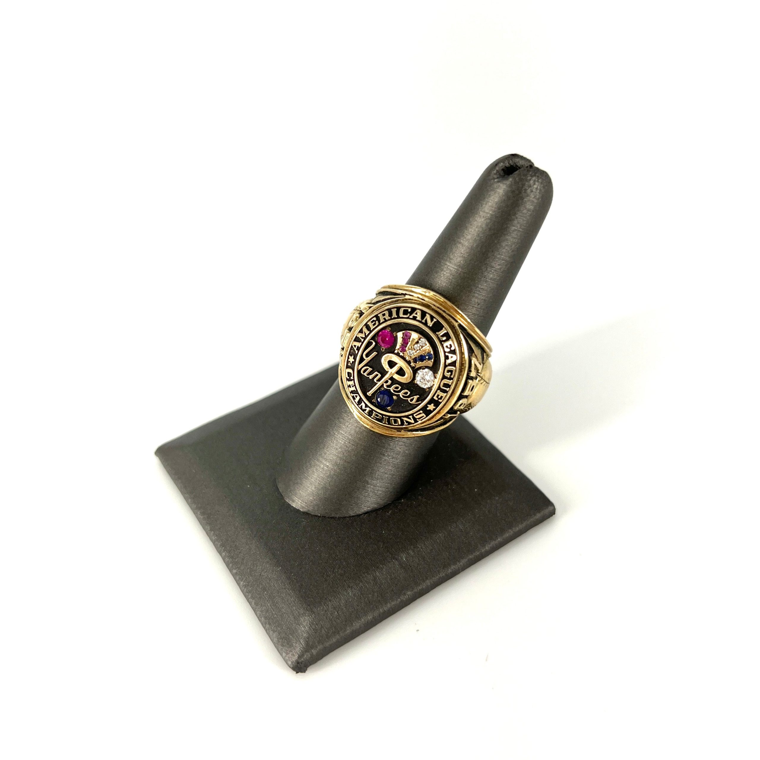 1957 Yankee American Championship Ring 10K Yellow Gold