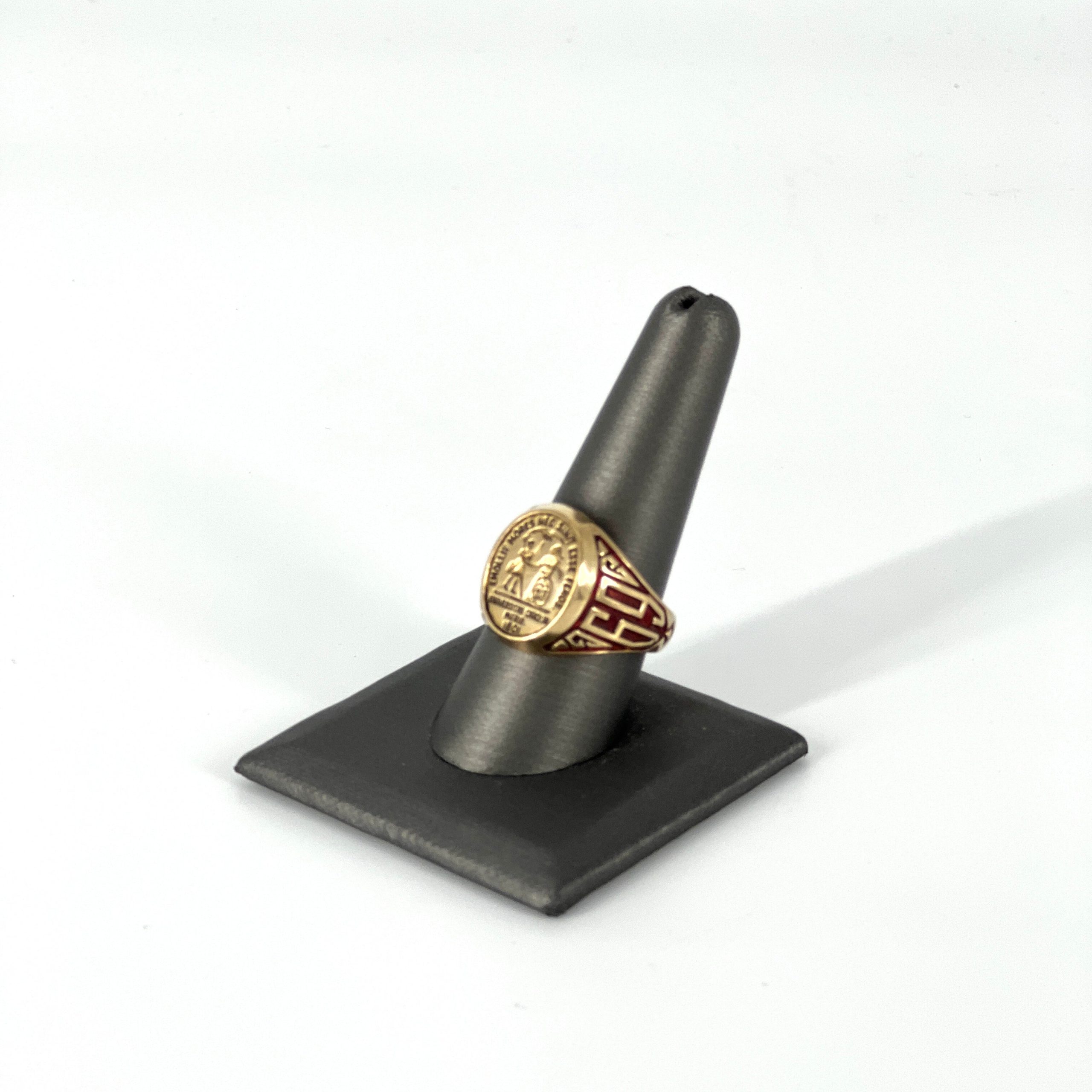 Traditional South Carolina / Carolin Merid Univ 1801 College Classic Ring Gold