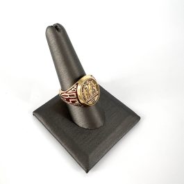 Traditional South Carolina / Carolin Merid Univ 1801 College Classic Ring Gold