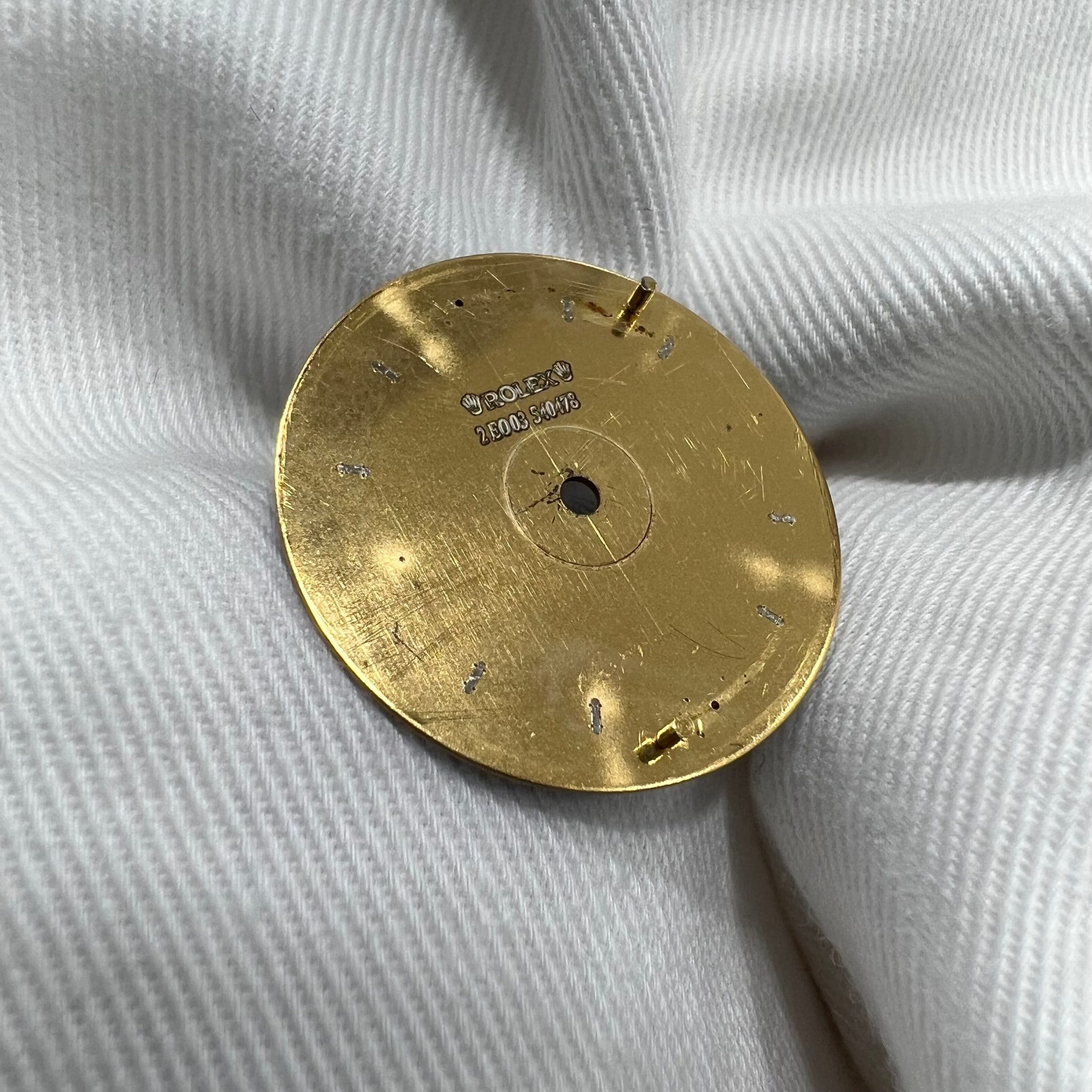 Guaranteed Authentic Rolex Oyster Perpetual Air-King Model 14010 Superlative Chronometer Officially Certified Swiss Made Dark Blue Dial 34mm