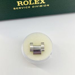 Guarantee Authentic New Rolex 18K Stainless steel 16mm Midsize Datejust/Oyster Perpetual/Explorer Oyster Bracelet Band Link