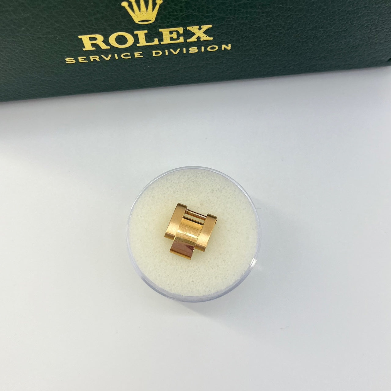 Guarantee Authentic New Rolex 18K Rose Gold 11mm Lady Datejust President Bracelet Band Link