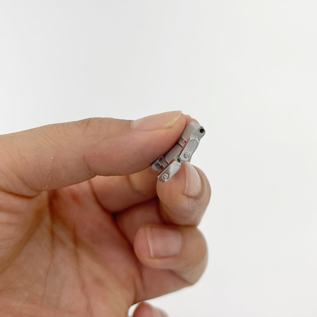 Guarantee Authentic Cartier Tank Francaise Stainless Steel 14.5mm Bracelet Band Link. Is the price of one