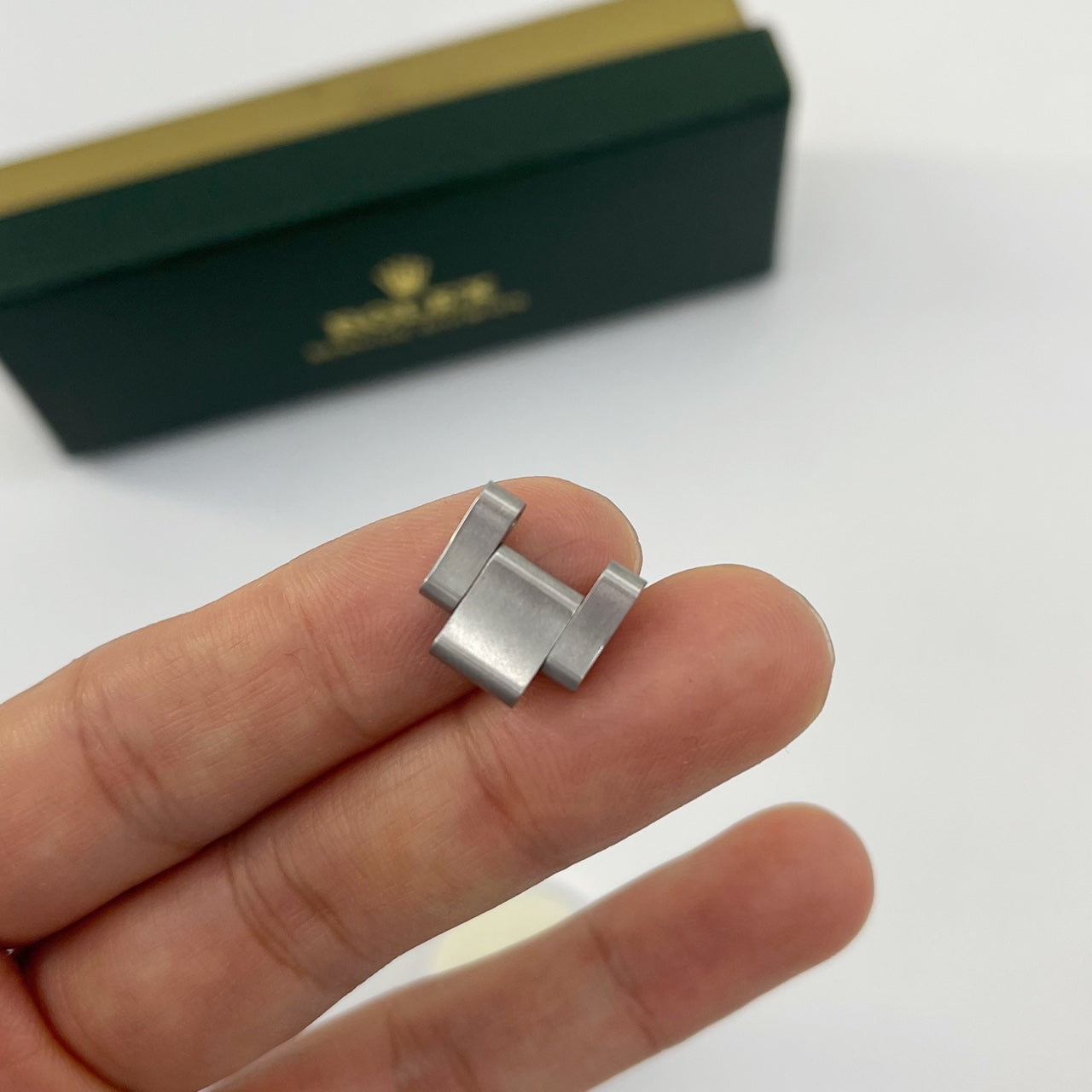 Guarantee Authentic New Rolex Stainless steel 14mm Oyster Perpetual/Lady Datejust Oyster Bracelet Band Link