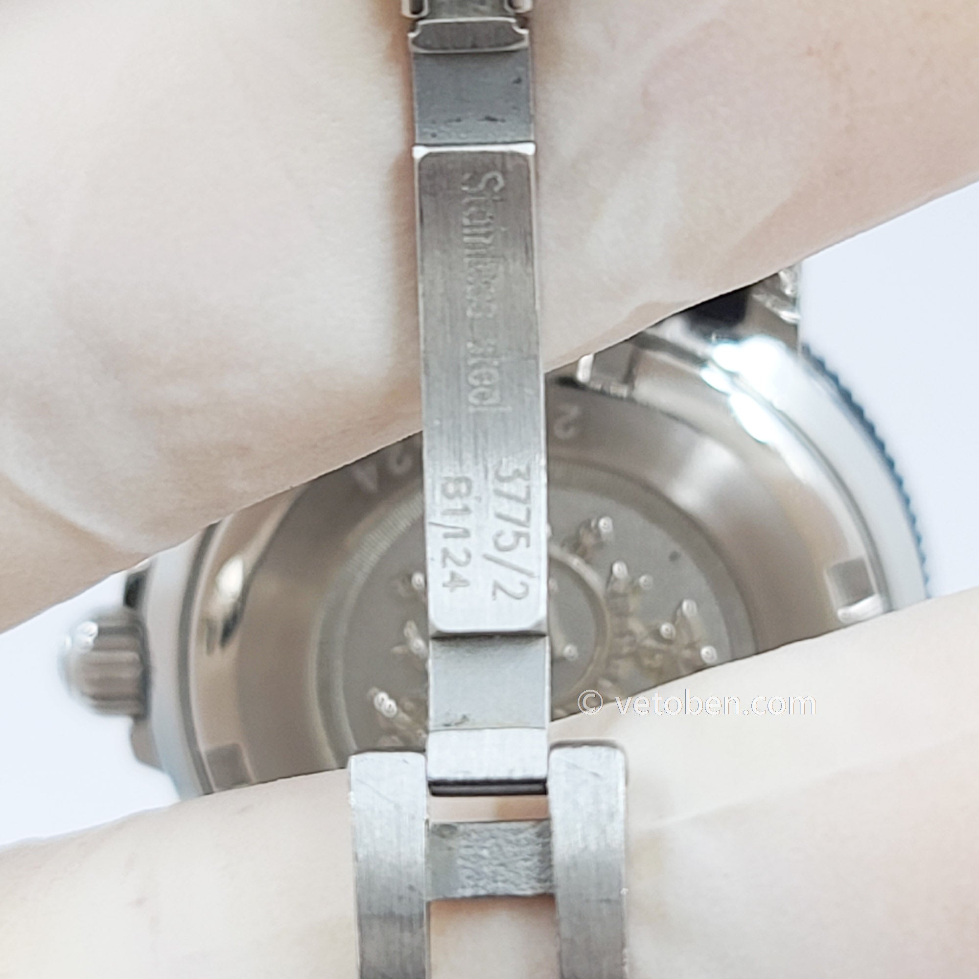 Authentic Hermes Clipper Diver Chronograph