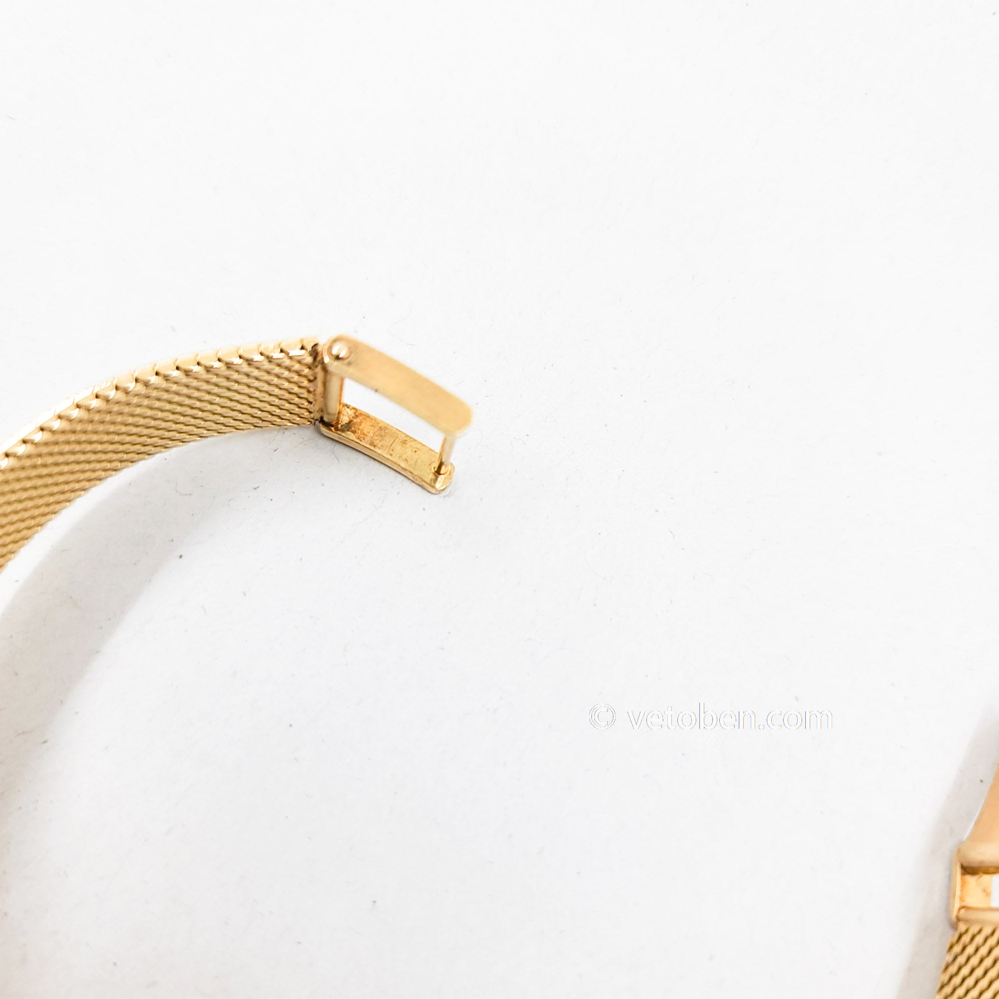 All 14k  gold Concord watch