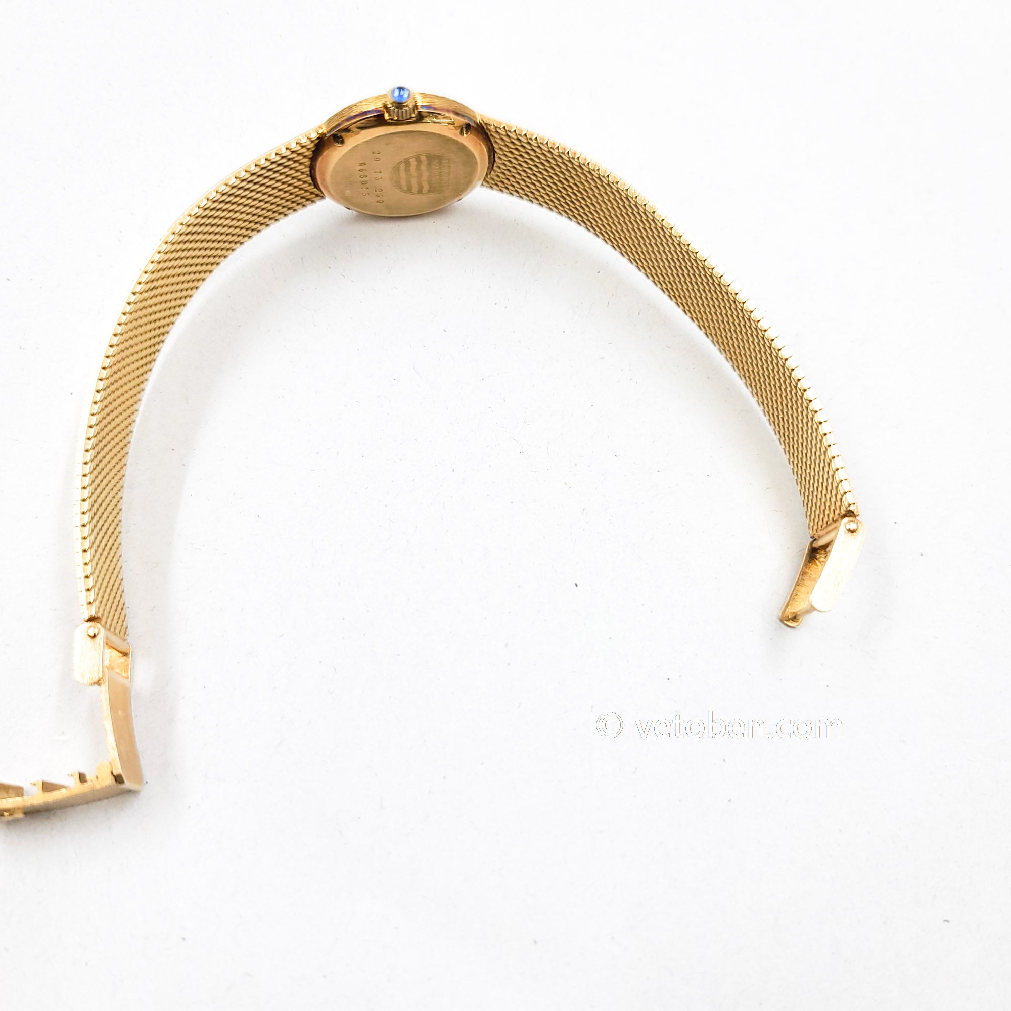 All 14k  gold Concord watch