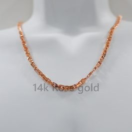14K Rose Gold