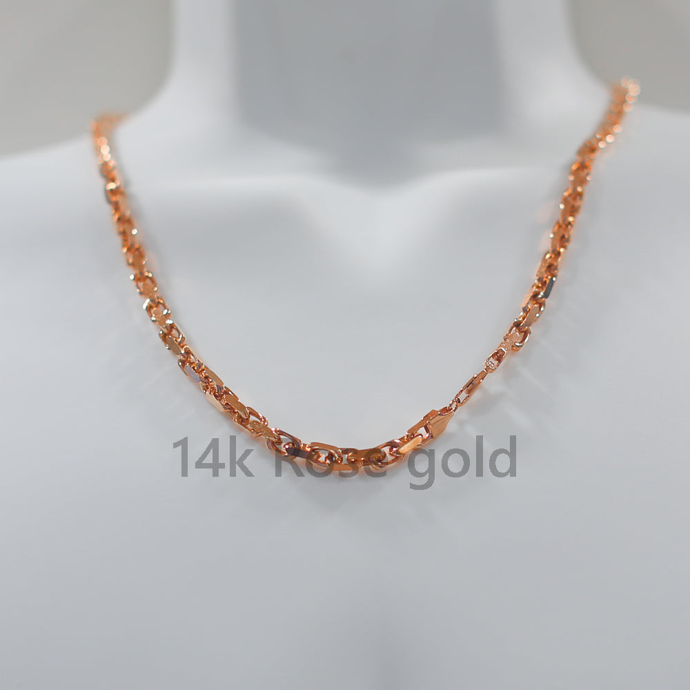 14K Rose Gold