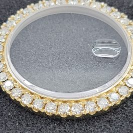 Rolex 18k yellow gold & diamonds Bezel