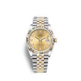 ROLEX Datejust Stainless steel and 18k Yellow Gold 36mm
